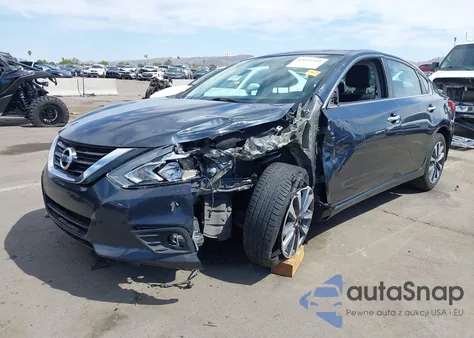 2017 Nissan Altima 2.5 Sl z USA, uszkodzony, nr VIN 1N4AL3AP9HC474165